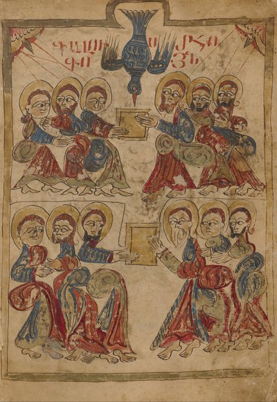 Pentecost by Unbekannt Unbekannt